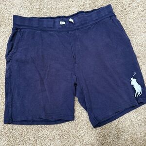 Polo by Ralph Lauren Men's Navy Shorts